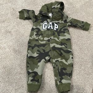 Camo One Piece Sweatsuit